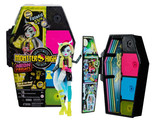 Monster High Skulltimate Secrets Neon Frights Frankie Stein 12&quot; Doll wit... - $29.88