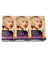 3 Pack Clairol 110 Pina Colada Bold &amp; Bright Permanent Hair Color - $51.95 CAD