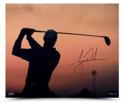 Tiger Woods Autographed &quot;Sunrise&quot; 20&quot; x 24&quot; Photograph UDA - £1,276.37 GBP