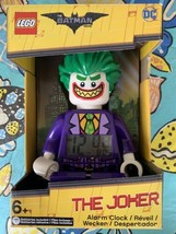 DC Lego The Batman Movie The Joker Alarm Clock 9009341  - £118.54 GBP