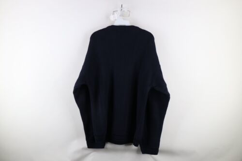 Deadstock Vintage 90s Chaps Ralph Lauren Mens Large Herringbone Knit Sweater Item image 7