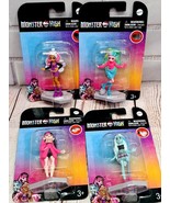 Monster High Mini Figures Cake Toppers Set Of 4 - $14.79