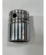 Snap On 1/2 inch Drive 12 Point Shallow Socket Size 13/16 - $14.01