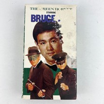 The Green Hornet Starring Bruce Lee VHS Video Tape - £7.77 GBP