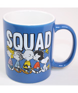 Peanuts Snoopy Lucy Charlie Brown Linus Sally And Woodstock Coffee Mug T... - £8.75 GBP