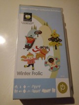 Ec Cricut Winter Frolic Holiday, Christmas Shapes Complete - £10.11 GBP