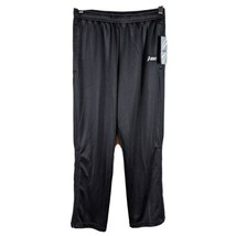 Asics Mens Black Workout Sweatpants Size Small 30x30 Sweats - $35.00