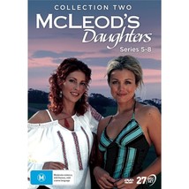 Mcleod&#39;s Daughters: Collection 2 DVD | Series 5, 6, 7 &amp; 8 | 27-Disc Set - £72.33 GBP