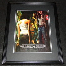 2007 Levi&#39;s The Original Remixed Jeans Framed 11x14 ORIGINAL Advertisement - $34.64