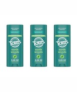 (3) Tom's of Maine Aluminum Free Deodorant North Woods Scent, 3.25 oz - €24,22 EUR (3) Tom's of Maine Aluminum Free Deodorant North Woods Scent, 3.25 oz - €24,22 EUR