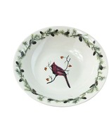 2 Williams Sonoma Cardinal Pinecone Serving Vegetable Bowl Off White 9.25&quot;  - $38.58