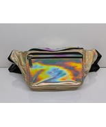 Holographic Hands-Free Fanny Pack Crossbody Waist/Belt Travel Bag - Ligh... - $19.28 CAD
