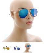 Polarized Sunglasses Mirror Lens UV400 Men Women Retro Metal Frame Shades - €12,93 EUR