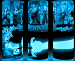 Glow in the Dark Dragon Ball Z Goku Piccolo Trunks Anime Cup Mug Tumbler... - £18.13 GBP