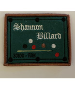 Shannon Billard Patch Badge - $20.00