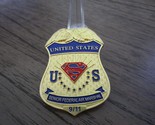 United States Senior Federal Air Marshal FAM Honor Above All Else Challe... - $28.70