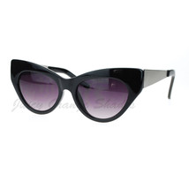 Retro Designer Fashion Sunglasses Women&#39;s Super Cateye Shades - £7.91 GBP
