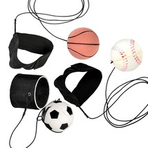 2.25 Inch Sports Wrist Balls - Set Of 3 - Includes Basketball, Baseball,... - $29.32