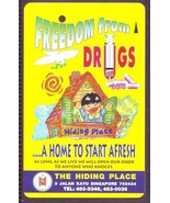 The Hiding Place~Freedom From Drugs S&#39;pore TransitLink Train/Bus Card - $266.55 MXN