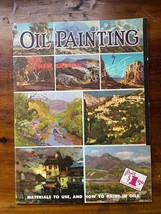 OIL PAINTING - NEW EDITION  ART INSTRUCTION SOFT COVER BOOK BY WALTER FO... - $20.43