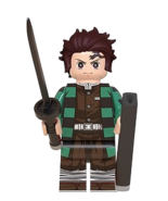 Building Tanjiro Minifigure Gift Christmas - $14.11 CAD
