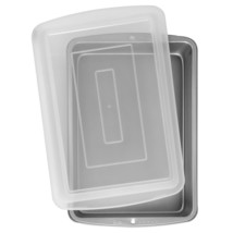 Wilton Recipe Right Non-Stick Baking Pan with Lid, 9 x 13-Inch, Steel - £19.61 GBP