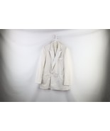 Vintage 90s Rockabilly Mens 42 XL Satin Trim Smoking Tuxedo Prom Jacket ... - $1,857.67 MXN
