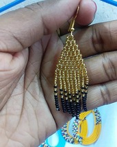 African Maasai Beaded Ethnic Tribal Earrings - Handmade in Kenya 22 - $9.99