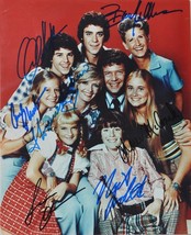 Brady Bunch Cast Signed Photo X7 - Florence Henderson, Maureen Mc Cormick w/COA - £515.23 GBP