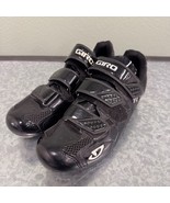 Giro Treble II Mens Black Road Bike Cycling Shoes Size EU 42 US 8.75 - $580.96 MXN