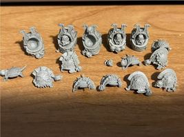 Warhammer 40k Khorne World Eaters Terminators Upgrade Forge World Set NEW - $99.99