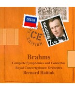 Johannes Brahms: Complete Symphonies and Concertos [Audio CD] Johannes B... - £48.63 GBP