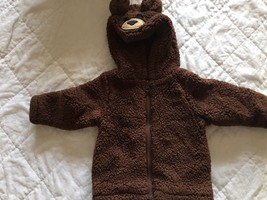 *Fall Creek teddy bear Sweat Jacket, Hoodie Sizes 0-3m - $7.69