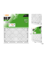 16 x 20 x 1 Standard Pleated Air Filter FPR 5, 3-Pack, Air Filters Repla... - $16.89