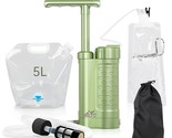 Camping Accessories: 0.01 Micron Water Purifier Survival Gear And Equipm... - £40.56 GBP