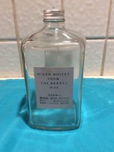 NIKKA WHISKY FROM THE BARREL - EMPTY BOTTLE with cap - 750 ml - RARE - $24.57 CAD
