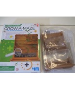 4M Green Science: Grow A Maze STEM Science Kit Plants Roots Botany Ages 5+ - $12.36