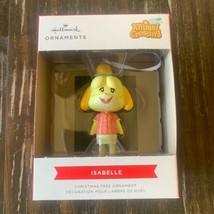 Hallmark Nintendo Animal Crossing Isabelle Christmas Tree Holiday Ornament 2022 - £12.78 GBP