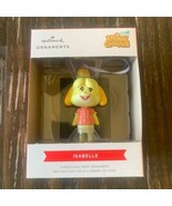 Hallmark Nintendo Animal Crossing Isabelle Christmas Tree Holiday Orname... - £12.82 GBP