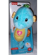 Fisher Price Soothe &amp; Glow Seahorse Newborn &amp; up New - $12.75