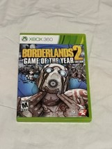Borderlands 2 - Game of the Year Edition (Xbox 360, 2013) Complete CIB w/Manual - £11.65 GBP