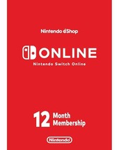 Nintendo Switch Online Individual Membership 12 Month - HONG KONG / US/ ... - £25.95 GBP