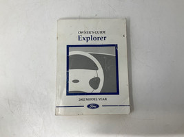 2002 Ford Explorer Owners Manual Handbook OEM N01B31010 - £24.88 GBP