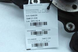 Passenger Front Spindle/Knuckle COBA Fits 12-18 AUDI A6 69841 image 2