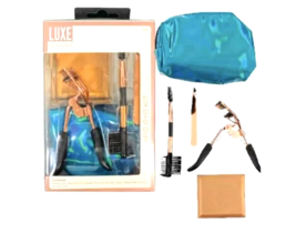 1 Box Eye Kit L.Studio Rose Gold LashCurler/Tweezer/Spoolie/Mirror&amp;Bag B... - €10,98 EUR