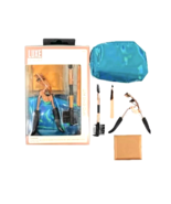 1 Box Eye Kit L.Studio Rose Gold LashCurler/Tweezer/Spoolie/Mirror&amp;Bag B... - $17.58 CAD