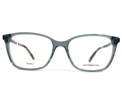 Liz Claiborne Eyeglasses Frames L657 E1N Clear Blue Brown Tortoise 52-16... - $55.97