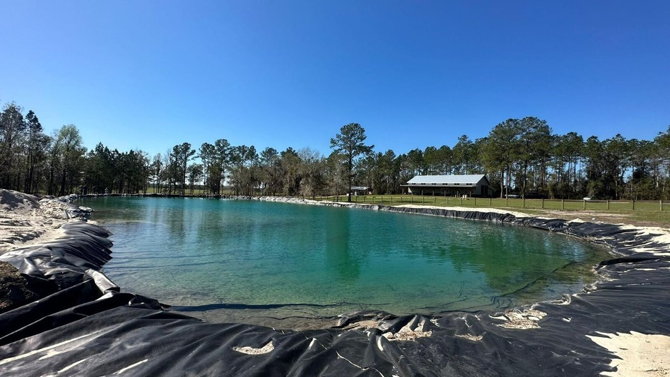 Pond liner 30 mill HDRPE 17X145 UV Resistant,Durable,Fish pond, Free Shipping! Item image 13