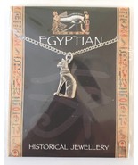 Westair - Egyptian Historical Jewellery - Egyptian Cat Pendant - Pewter - £4.95 GBP