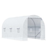 15&#39; Greenhouse: Large Walk-In Kit - $3,604.16 MXN